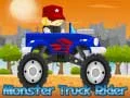 Гаме Vozač Monster Truck-a онлајн Гаме Vozač Monster Truck-a онлајн
