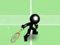 Гаме Stickman tenis 3D онлајн