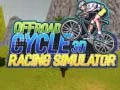 Гаме Simulator Trke na Offroad Biciklu 3D онлајн
