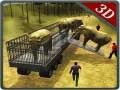 Гаме Simulator kamiona za prevoz dinosaurusa онлајн