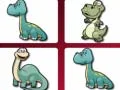 Гаме Izazov Pamćenja sa Crtanih Dinosaurusima онлајн