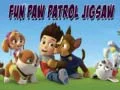 Гаме Zabavan Paw Patrol puzzle онлајн Гаме Zabavan Paw Patrol puzzle онлајн