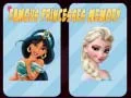 Гаме Pamćenje Poznatih Princeza онлајн Гаме Pamćenje Poznatih Princeza онлајн