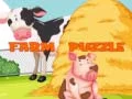 Гаме Farm Puzzles онлајн