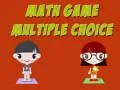 Гаме Matematička Igra sa Višestrukim Izborom онлајн Гаме Matematička Igra sa Višestrukim Izborom онлајн