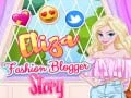 Гаме Priča modnog blogera Elize онлајн