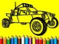 Гаме Povratak u školu: Knjiga za bojenje reli automobila онлајн