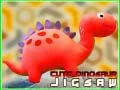 Гаме Sladak Dinosaurus Puzle онлајн Гаме Sladak Dinosaurus Puzle онлајн