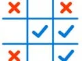 Гаме Tic Tac Toe 2 Igrača онлајн