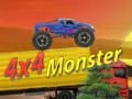 Гаме 4x4 Чудовиште онлајн