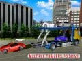 Гаме Prikolicni Teretni Kamion: Offroad Transporter онлајн
