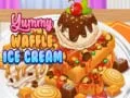 Гаме Ukusni Waffle Sladoled онлајн