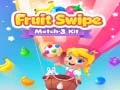 Гаме Voćni Swipe Matematika-3 Opremi онлајн