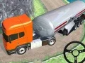 Гаме Kamion za transport naftnog tankera van puta онлајн