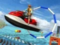 Гаме Супер трка на џет ски са акробацијама онлајн