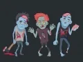 Гаме Bojenje Zombija i Skeleta онлајн Гаме Bojenje Zombija i Skeleta онлајн
