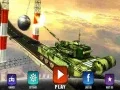 Гаме Nemogući simulátor vožnje vojnog tenka na stazama онлајн
