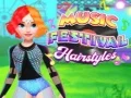 Гаме Frizure za Muzičke Festivale онлајн Гаме Frizure za Muzičke Festivale онлајн