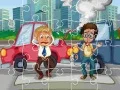 Гаме Пазл Срушеног Аутомобила онлајн Гаме Пазл Срушеног Аутомобила онлајн