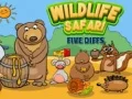 Гаме Safari divljih životinja: Pet razlika онлајн