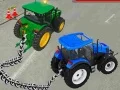 Гаме Simulator vuče traktora na lancu онлајн
