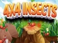 Гаме 4x4 Insekti онлајн Гаме 4x4 Insekti онлајн