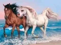 Гаме Puzzle sa životinjama: Konji онлајн Гаме Puzzle sa životinjama: Konji онлајн