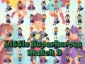 Гаме Mali Superheroji Podudaranje 3 онлајн Гаме Mali Superheroji Podudaranje 3 онлајн