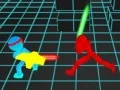 Гаме Stickman Neon Ratnici: Borba Mačem онлајн