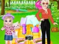 Гаме Dan Porodičnog Piknika Princeze онлајн Гаме Dan Porodičnog Piknika Princeze онлајн