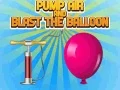 Гаме Pumpajte vazduh i eksplodirajte balon онлајн Гаме Pumpajte vazduh i eksplodirajte balon онлајн