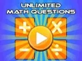 Гаме Neograničena matematička pitanja онлајн