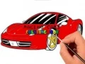 Гаме Knjiga za obojene trkaće automobile онлајн Гаме Knjiga za obojene trkaće automobile онлајн