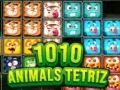 Гаме 1010 Životinje Tetris онлајн