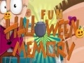 Гаме Zabavna Halloween Memorija онлајн
