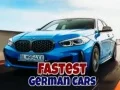 Гаме Najbrži nemački automobili онлајн Гаме Najbrži nemački automobili онлајн