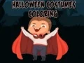 Гаме Bojenje Halloween Kostima онлајн