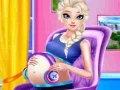 Гаме Briga za trudnu princezu leda онлајн