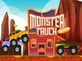 Гаме Trka monstr kamiona онлајн Гаме Trka monstr kamiona онлајн
