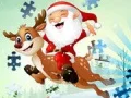 Гаме Božićna Puzzles онлајн