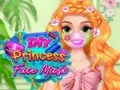 Гаме DIY Maskica za lice princeza онлајн
