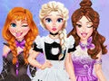 Гаме DIY Transformacija Kostima Princeze онлајн Гаме DIY Transformacija Kostima Princeze онлајн