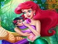 Гаме Hranjenje bebe sirene онлајн