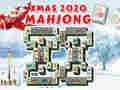 Гаме Božićni Mahjong Deluxe 2020 онлајн