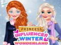 Гаме Princeza Influenser Zimska Zemlja Čuda онлајн
