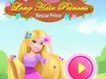 Гаме Princeza sa dugom kosom spasava princa онлајн