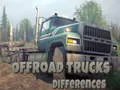 Гаме Razlike Offroad Kamiona онлајн