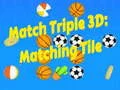 Гаме Uklapanje Trojke 3D: Usklađene Pločice онлајн