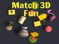 Гаме Забавка у 3D Подударању онлајн Гаме Забавка у 3D Подударању онлајн