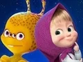 Гаме Maša i Meda: Dolazimo u Miru онлајн